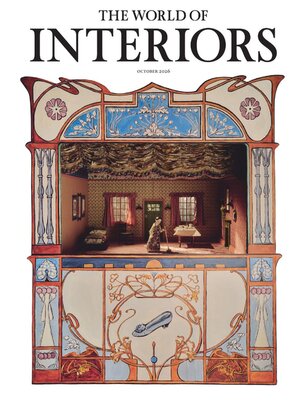 cover image of The World of Interiors